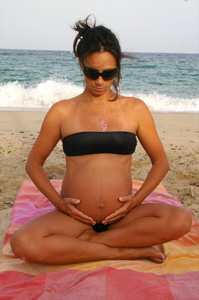 yoga femme enceinte
